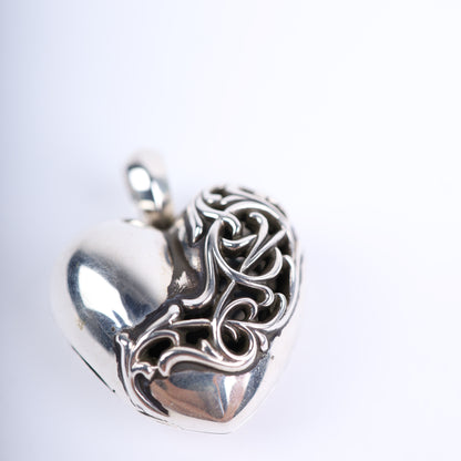 CHROME HEARTS LOCKET HEART PENDANT
