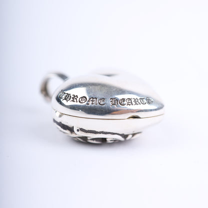 CHROME HEARTS LOCKET HEART PENDANT