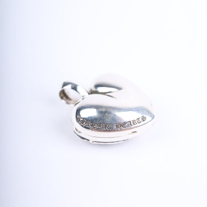 CHROME HEARTS LOCKET HEART PENDANT