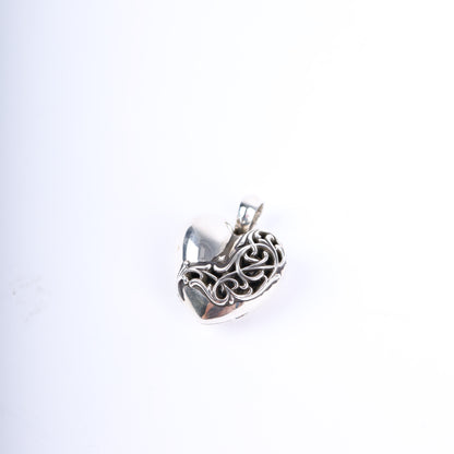 CHROME HEARTS LOCKET HEART PENDANT