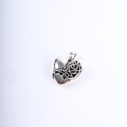 CHROME HEARTS LOCKET HEART PENDANT
