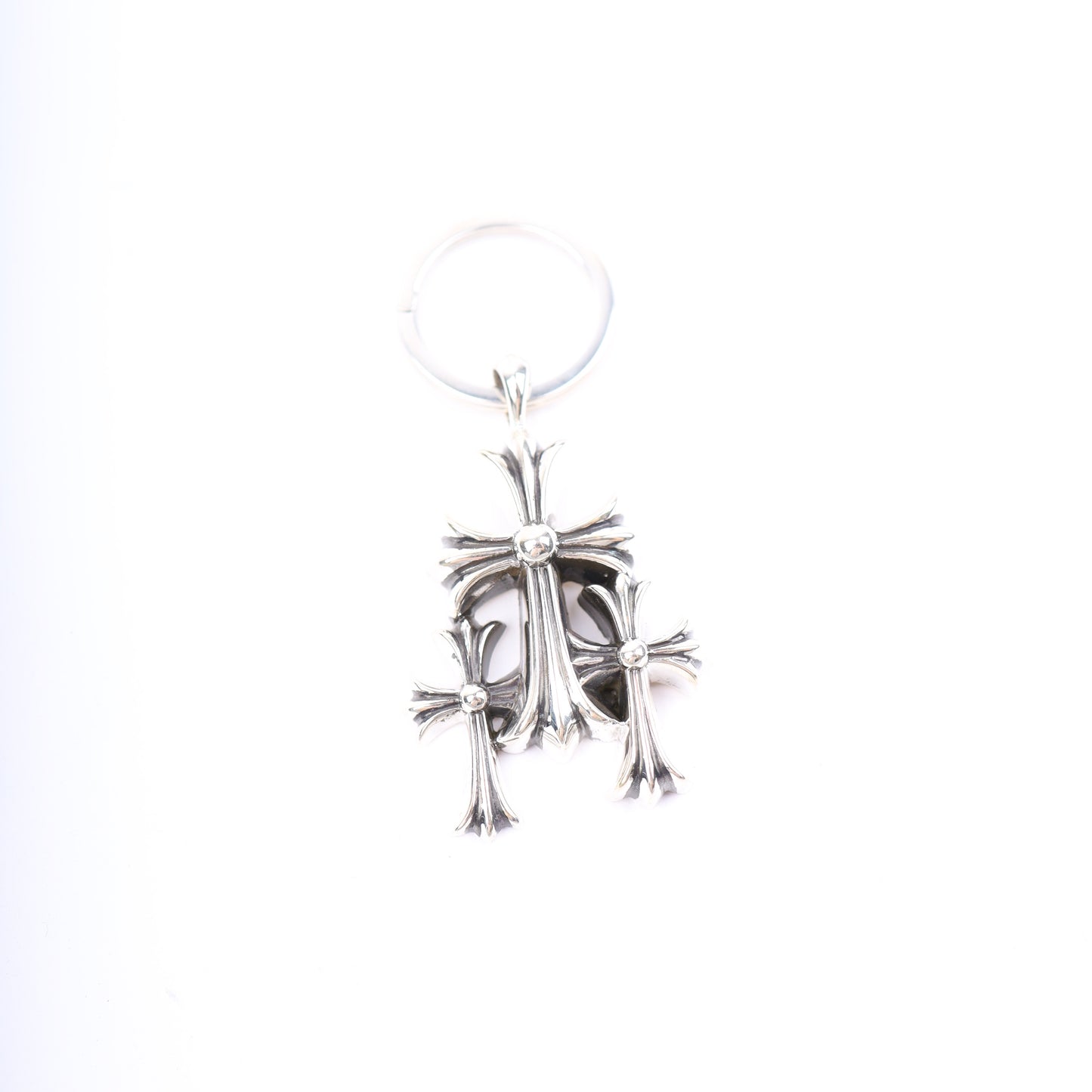 CHROME HEARTS TRIPLE CROSS PENDANT