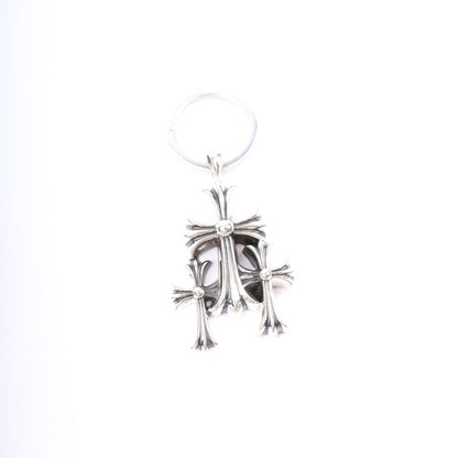CHROME HEARTS TRIPLE CROSS PENDANT