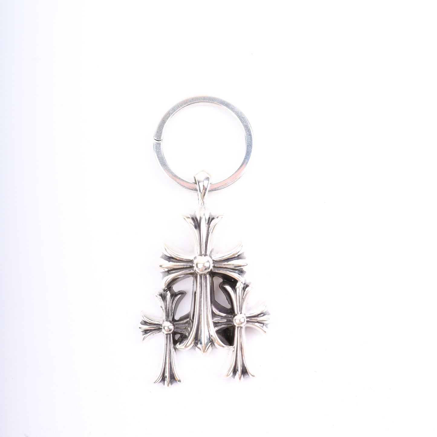 CHROME HEARTS TRIPLE CROSS PENDANT