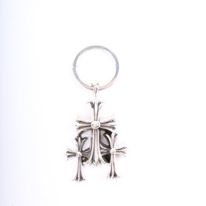 CHROME HEARTS TRIPLE CROSS PENDANT