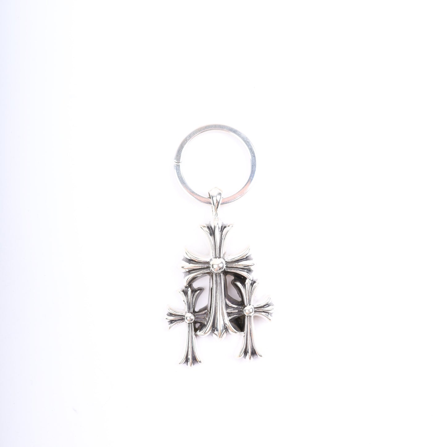 CHROME HEARTS TRIPLE CROSS PENDANT