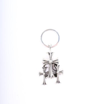 CHROME HEARTS TRIPLE CROSS PENDANT