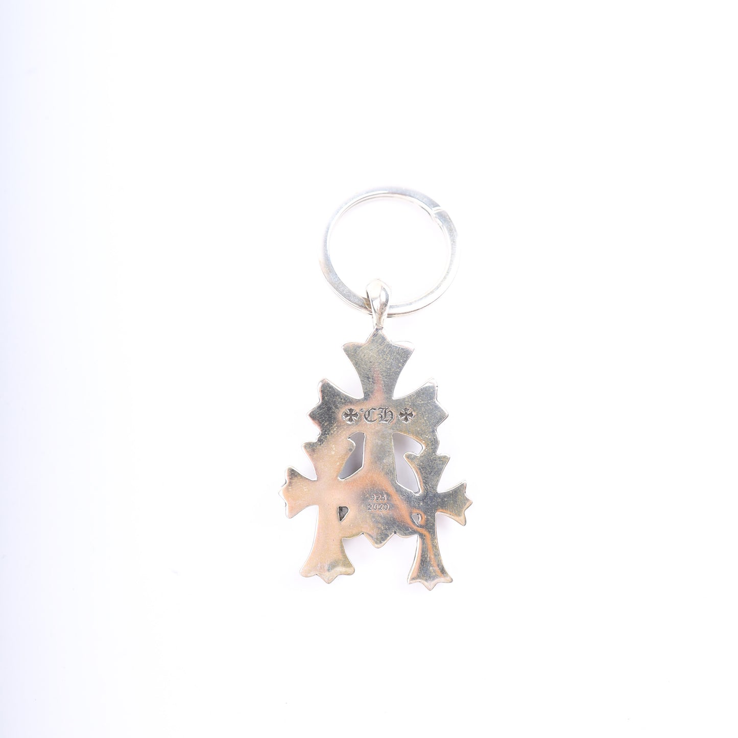 CHROME HEARTS TRIPLE CROSS PENDANT