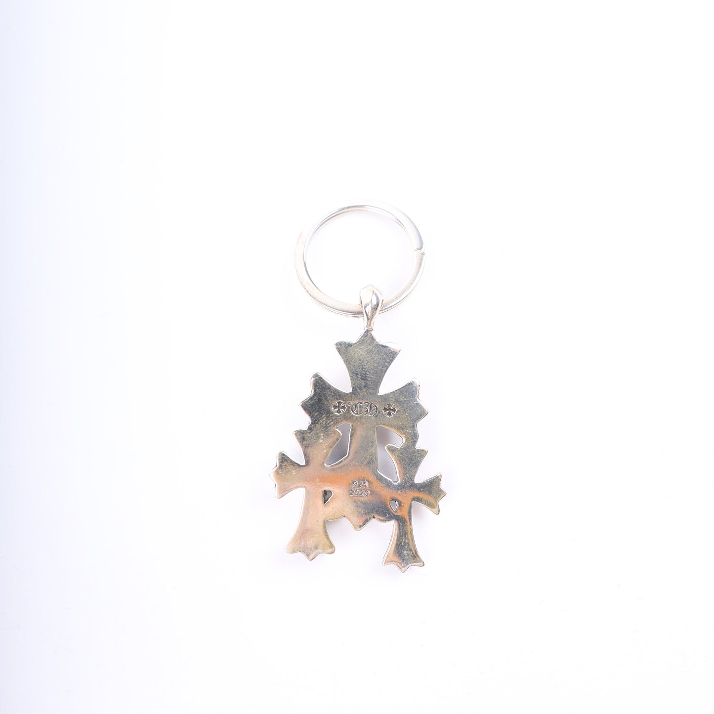 CHROME HEARTS TRIPLE CROSS PENDANT