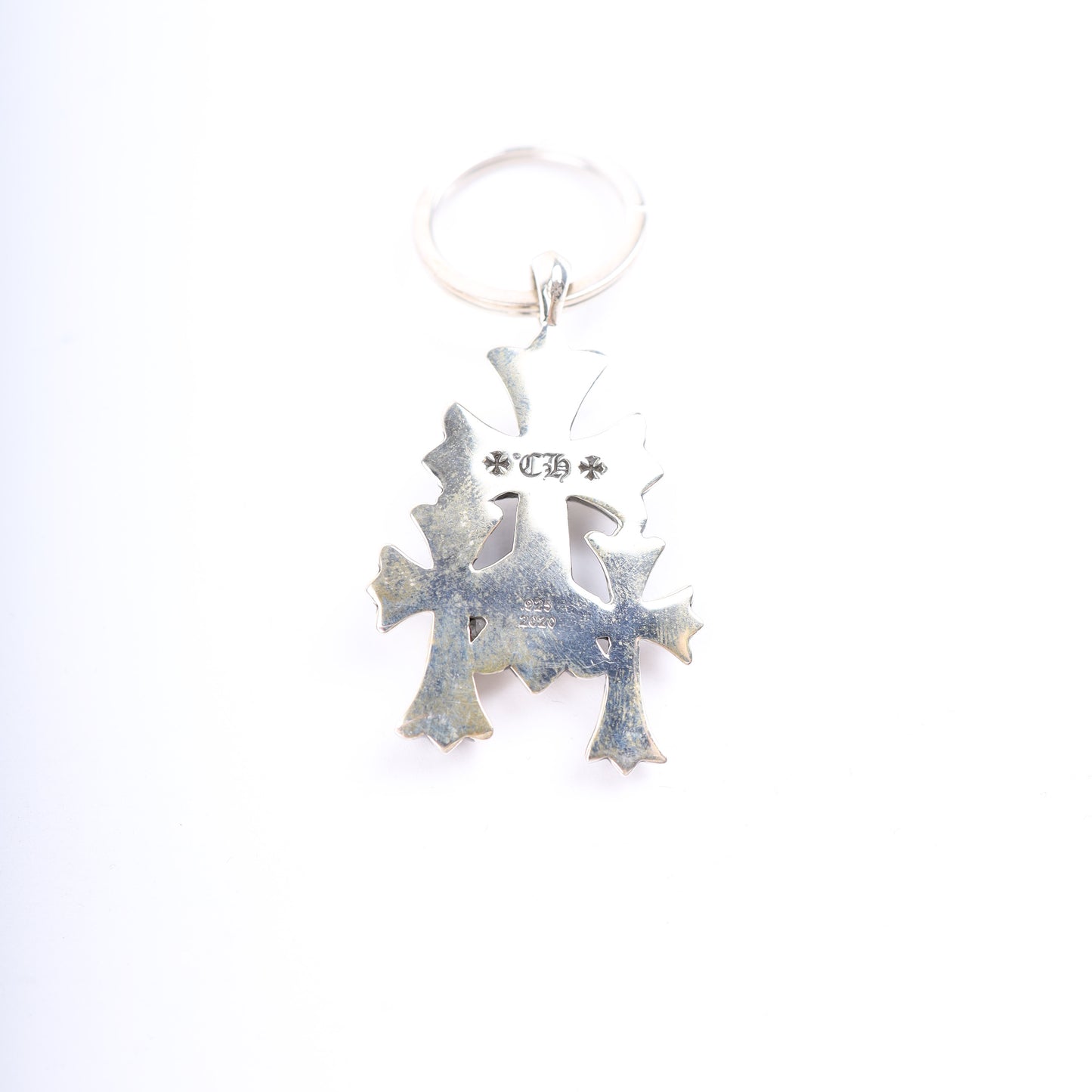 CHROME HEARTS TRIPLE CROSS PENDANT
