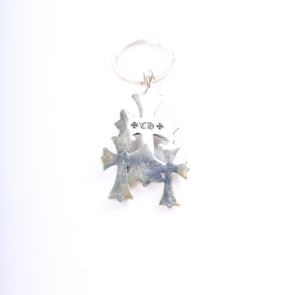 CHROME HEARTS TRIPLE CROSS PENDANT