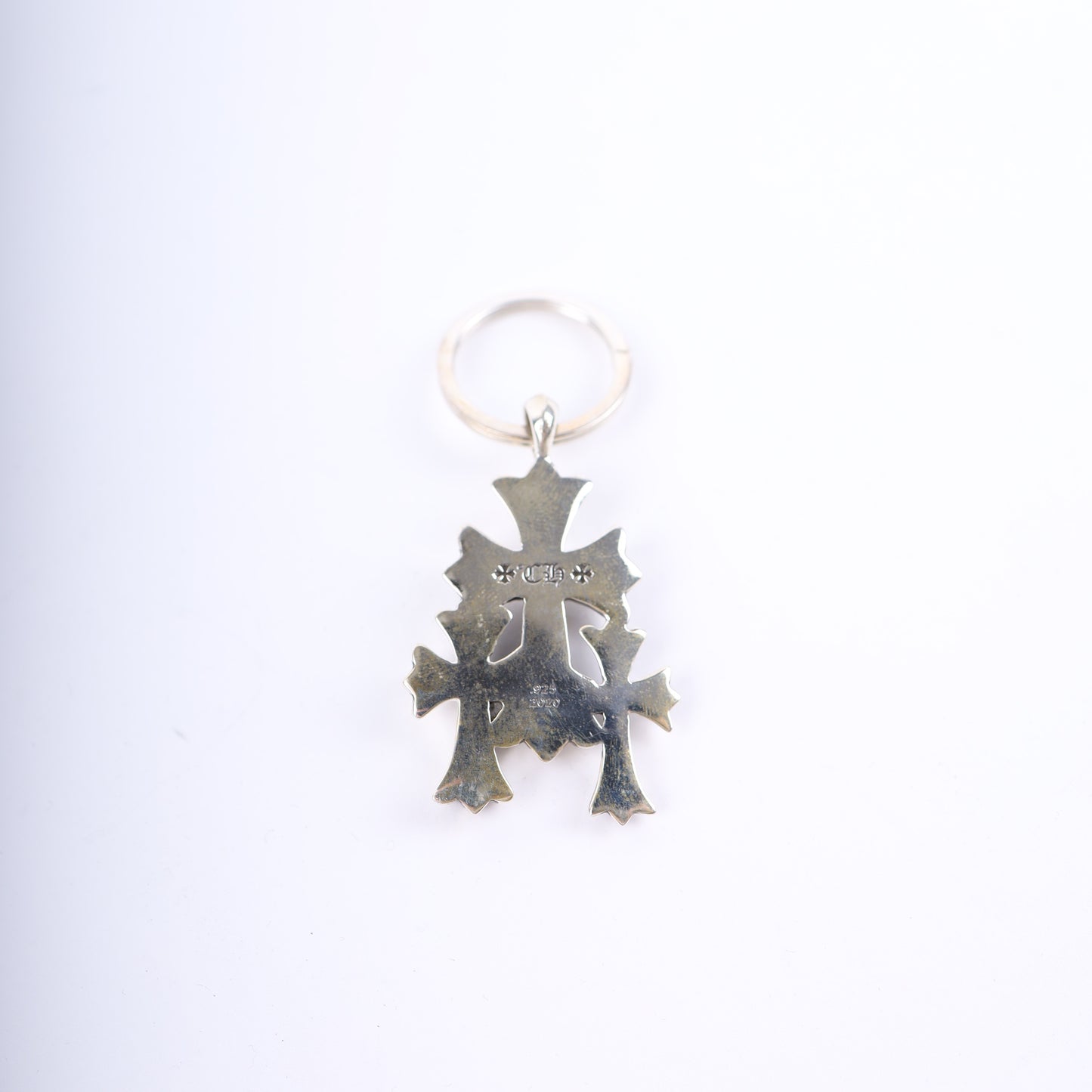CHROME HEARTS TRIPLE CROSS PENDANT