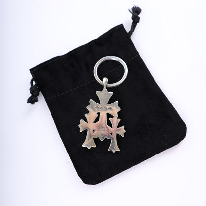 CHROME HEARTS TRIPLE CROSS PENDANT