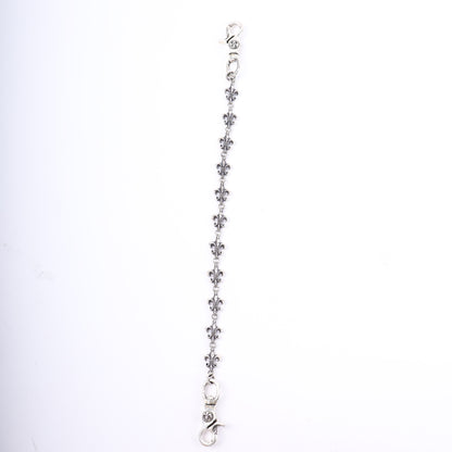 CHROME HEARTS FLEUR DE LIS WALLET CHAIN 11 LINK