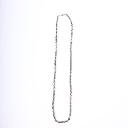 CHROME HEARTS PAPERCHAIN NECKLACE 24"