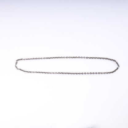 CHROME HEARTS PAPERCHAIN NECKLACE 24"