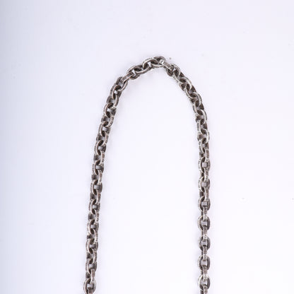 CHROME HEARTS PAPERCHAIN NECKLACE 24"