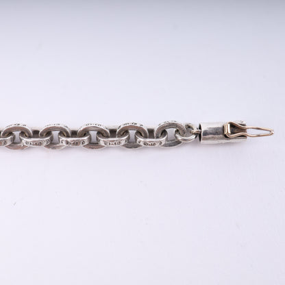CHROME HEARTS PAPERCHAIN NECKLACE 24"