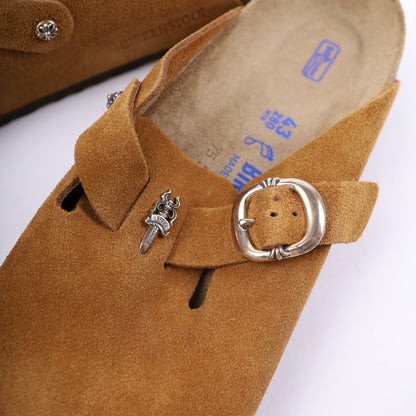 CHROME HEARTS BIRKENSTOCK BOSTON CLOG 43 BRAND NEW