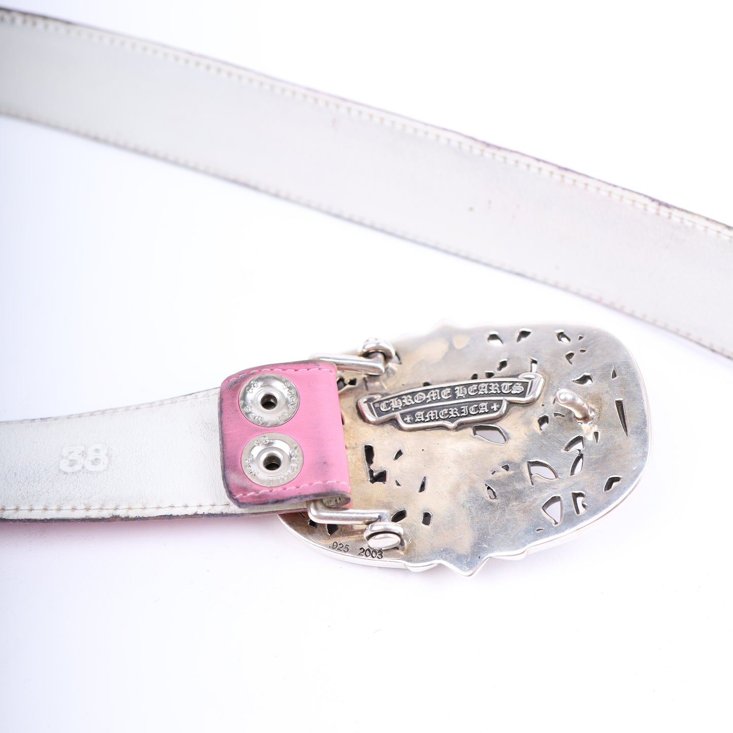 PINK CEMETERY BELT