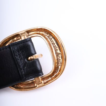 CHROME HEARTS BRONZE GUNSLINGER BELT SIZE 38