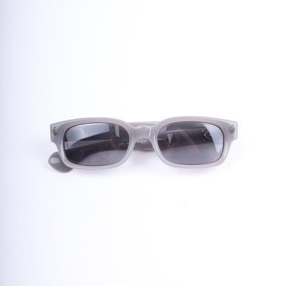 CHROME HEARTS GREY WEIRDO SUNGLASSES