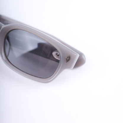 CHROME HEARTS GREY WEIRDO SUNGLASSES