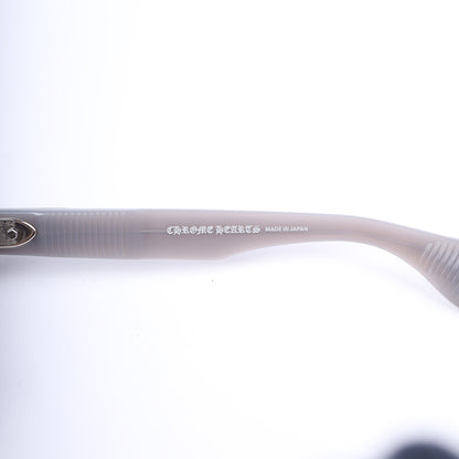 CHROME HEARTS GREY WEIRDO SUNGLASSES