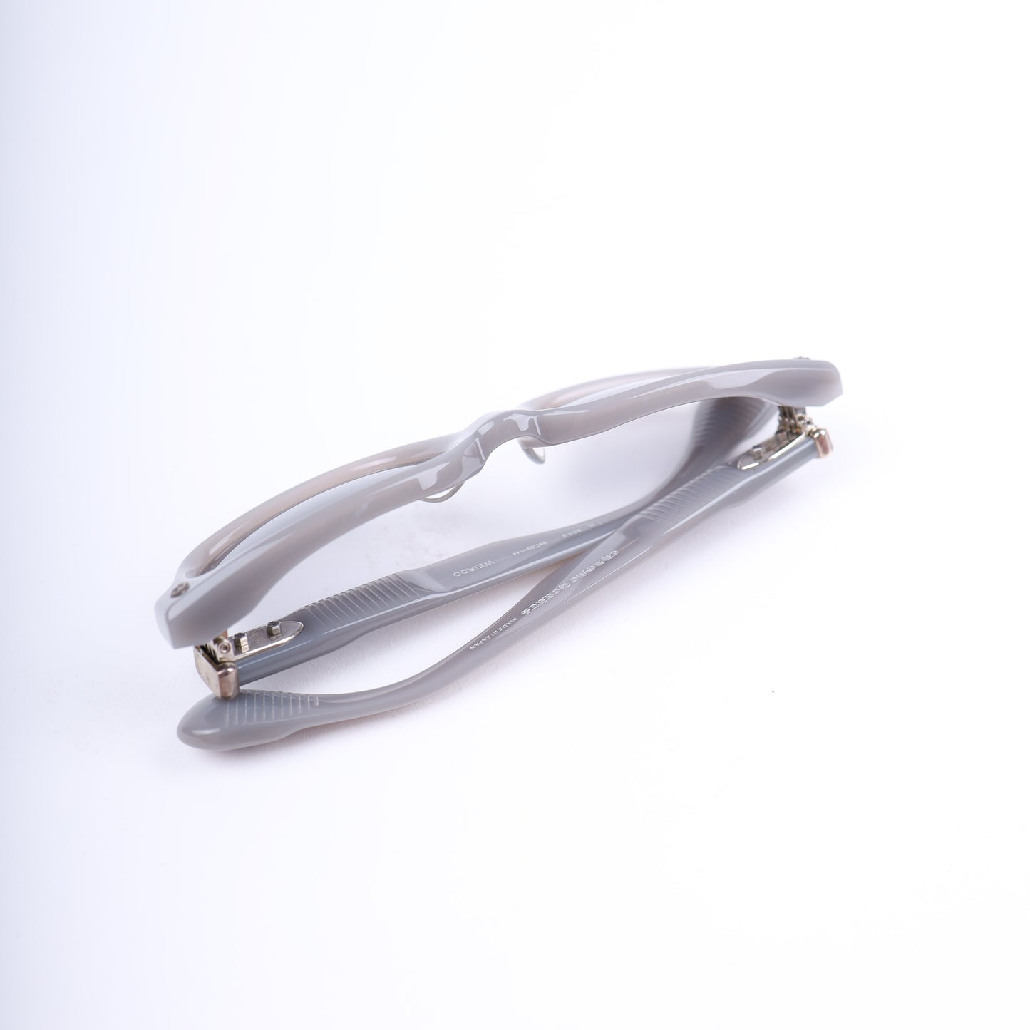 CHROME HEARTS GREY WEIRDO SUNGLASSES