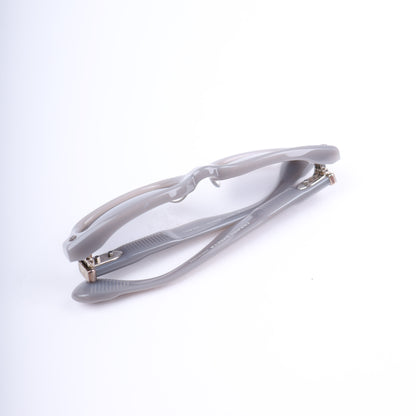 CHROME HEARTS GREY WEIRDO SUNGLASSES