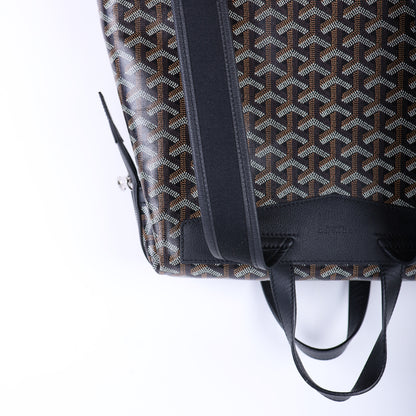 GOYARD CISALPIN BLACK BACKPACK