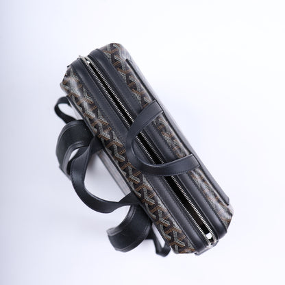 GOYARD CISALPIN BLACK BACKPACK
