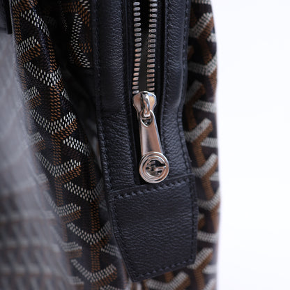 GOYARD CISALPIN BLACK BACKPACK