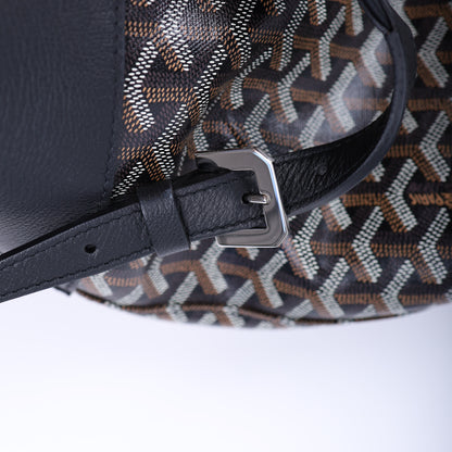 GOYARD CISALPIN BLACK BACKPACK