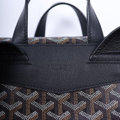GOYARD CISALPIN BLACK BACKPACK