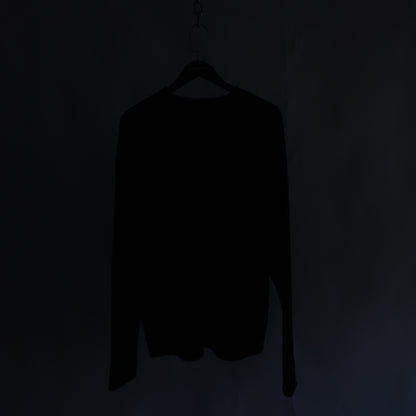 CHROME HEARTS GREEN CASHMERE SWEATER SIZE FREE/XL