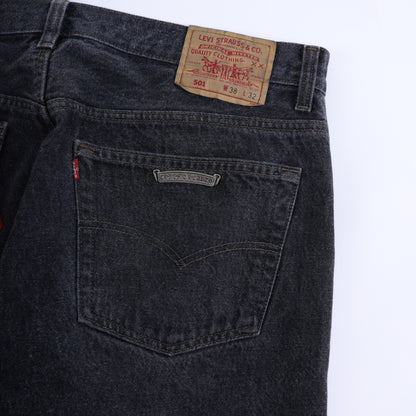 501 ST BARTHS PONY HAIR CROSS PATCH LEVI'S DENIM