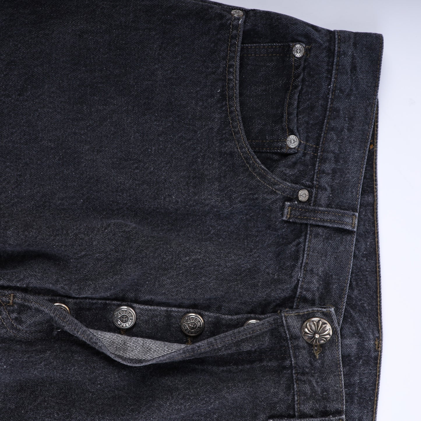 501 ST BARTHS PONY HAIR CROSS PATCH LEVI'S DENIM