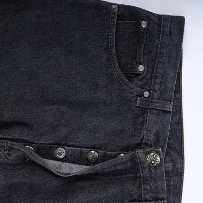 501 ST BARTHS PONY HAIR CROSS PATCH LEVI'S DENIM