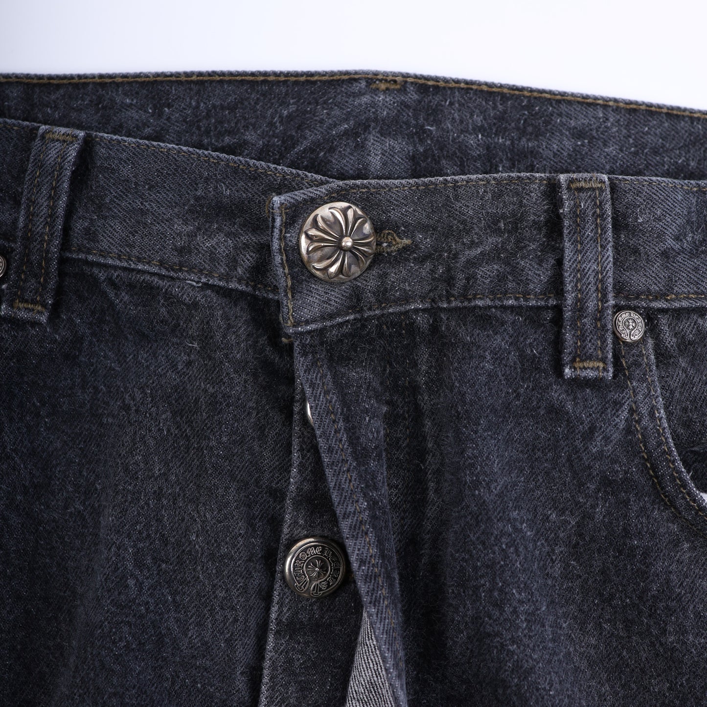 501 ST BARTHS PONY HAIR CROSS PATCH LEVI'S DENIM