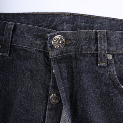 501 ST BARTHS PONY HAIR CROSS PATCH LEVI'S DENIM