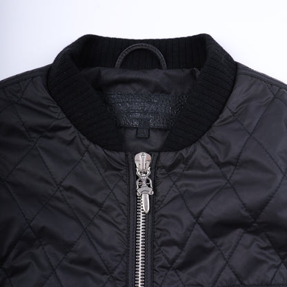 CHROME HEARTS PAPA CROSS PATCH VEST