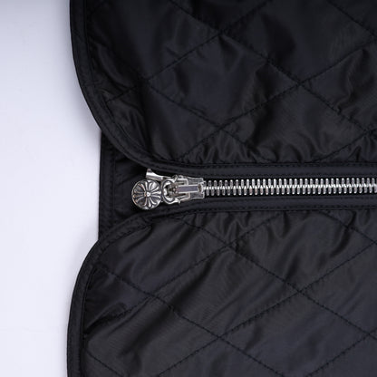 CHROME HEARTS PAPA CROSS PATCH VEST