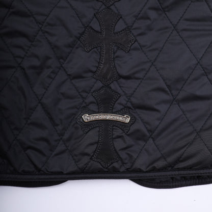 CHROME HEARTS PAPA CROSS PATCH VEST