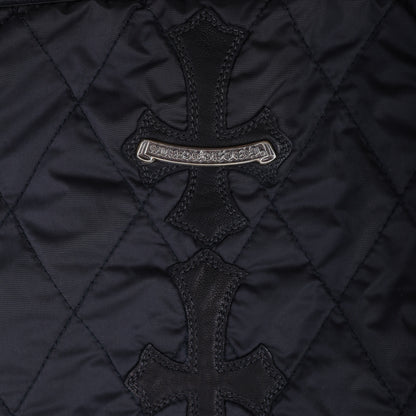 CHROME HEARTS PAPA CROSS PATCH VEST