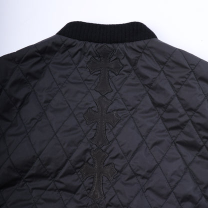 CHROME HEARTS PAPA CROSS PATCH VEST