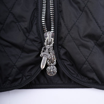 CHROME HEARTS PAPA CROSS PATCH VEST