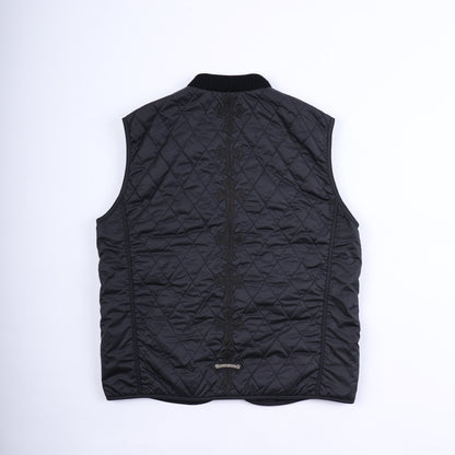 CHROME HEARTS PAPA CROSS PATCH VEST