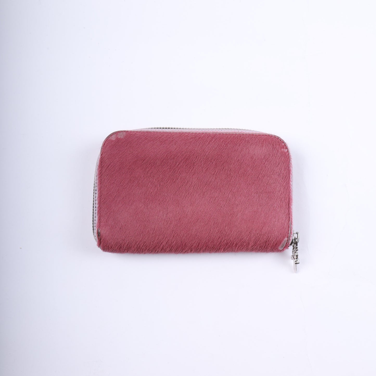 CHROME HEARTS PINK FUR WALLET