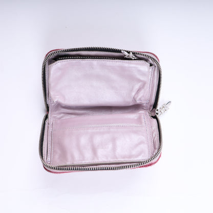 CHROME HEARTS PINK FUR WALLET